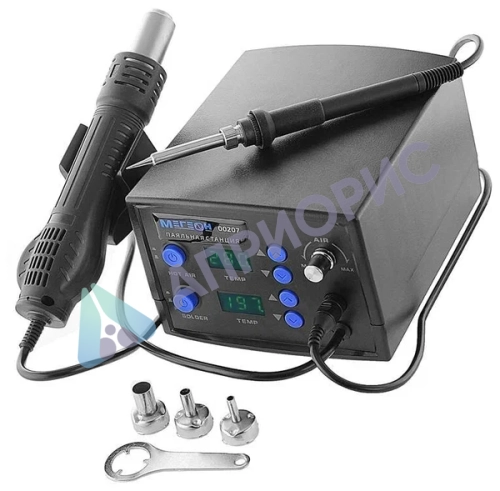 паяльная станция мегеон 00207